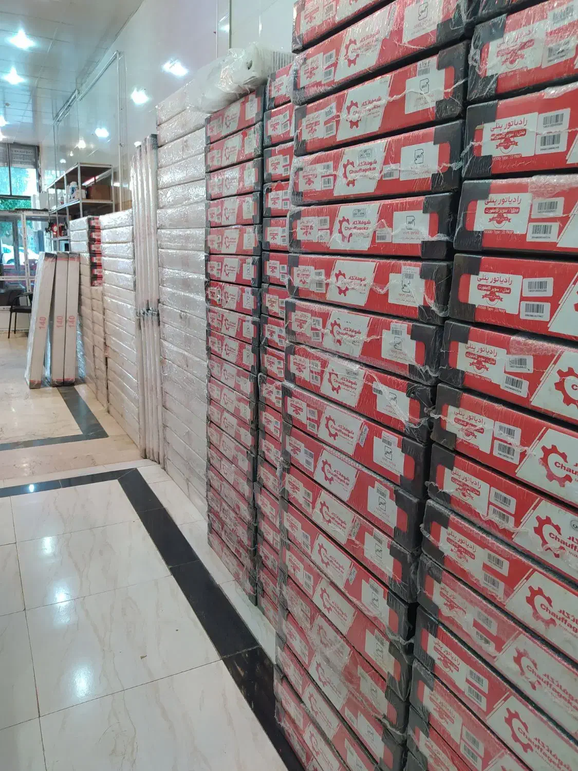 رادیاتور شوفاژکار|آبگرمکن، پکیج، شوفاژ|قیدار, |دیوار