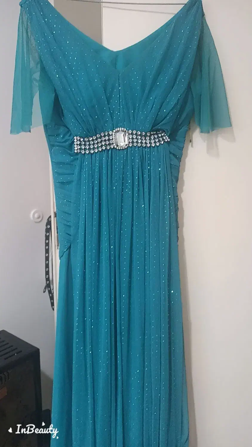 لباس مجلسی با مانتو|لباس|گرگان, |دیوار