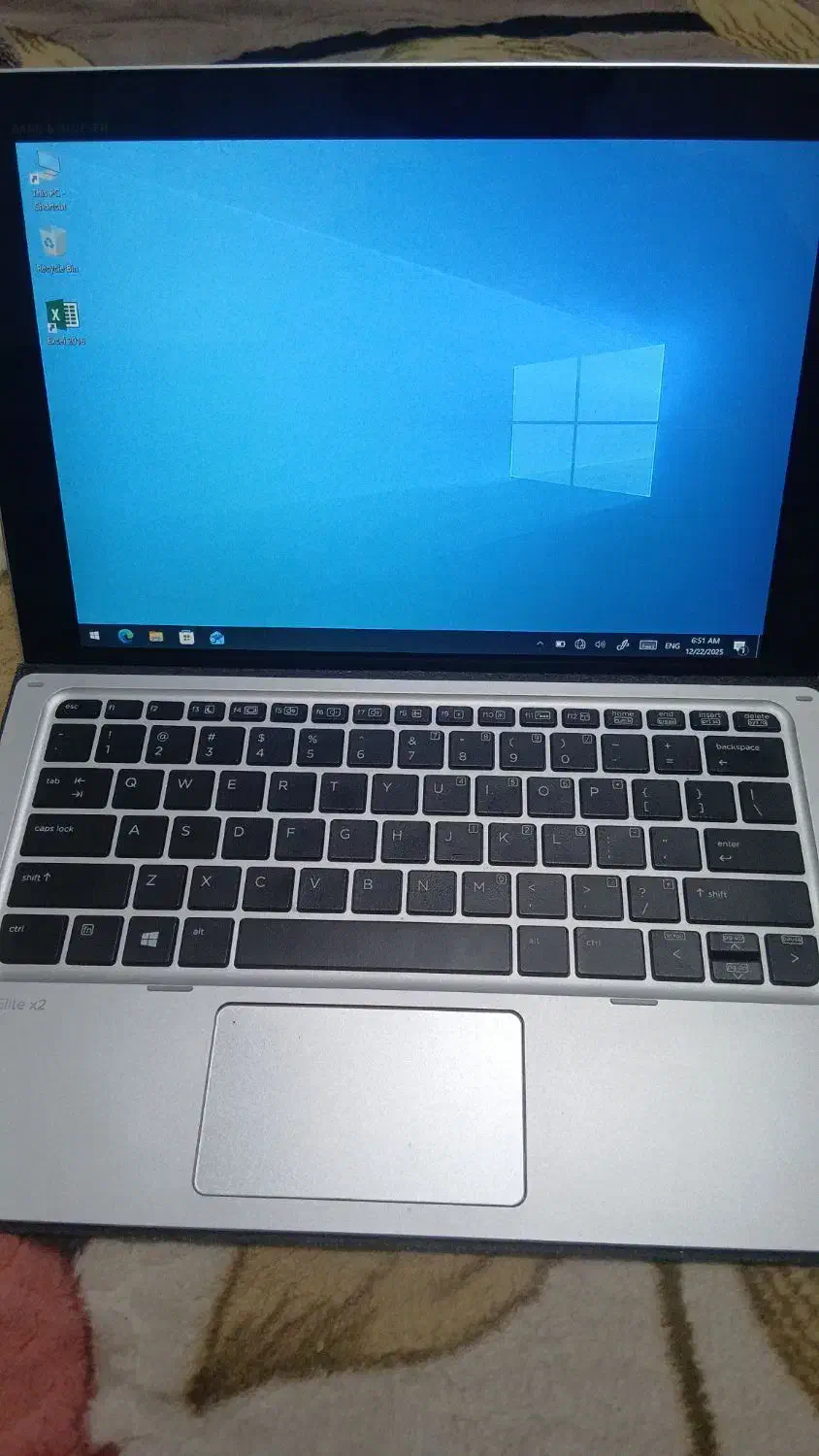 لپتاپ تبلت ویندوزی HP Elite x2 1012 G1|رایانه همراه|پردیس, فاز ۸|دیوار