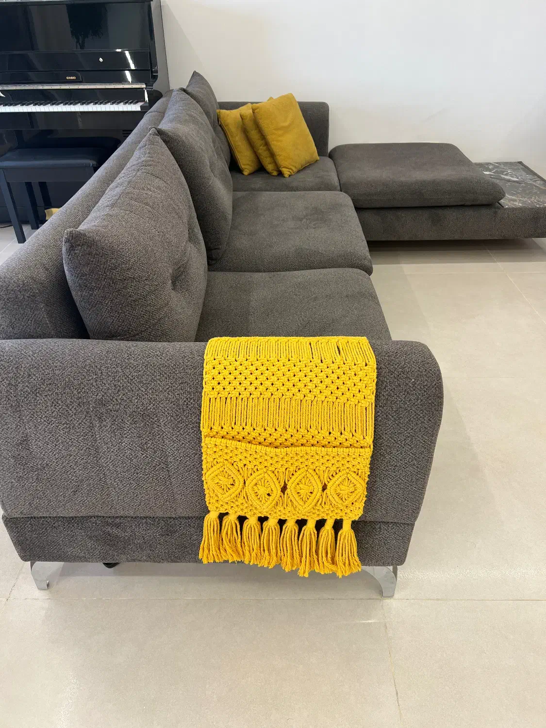 مبل ال|مبلمان خانگی و میز عسلی|کرمان, |دیوار