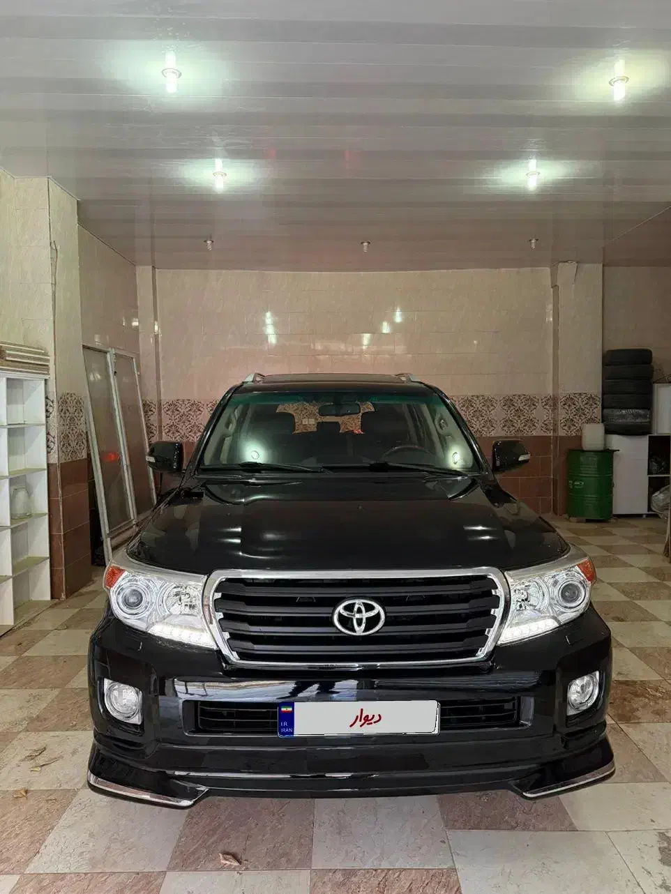 Landcrus 2012|خودرو سواری و وانت|بانه, |دیوار