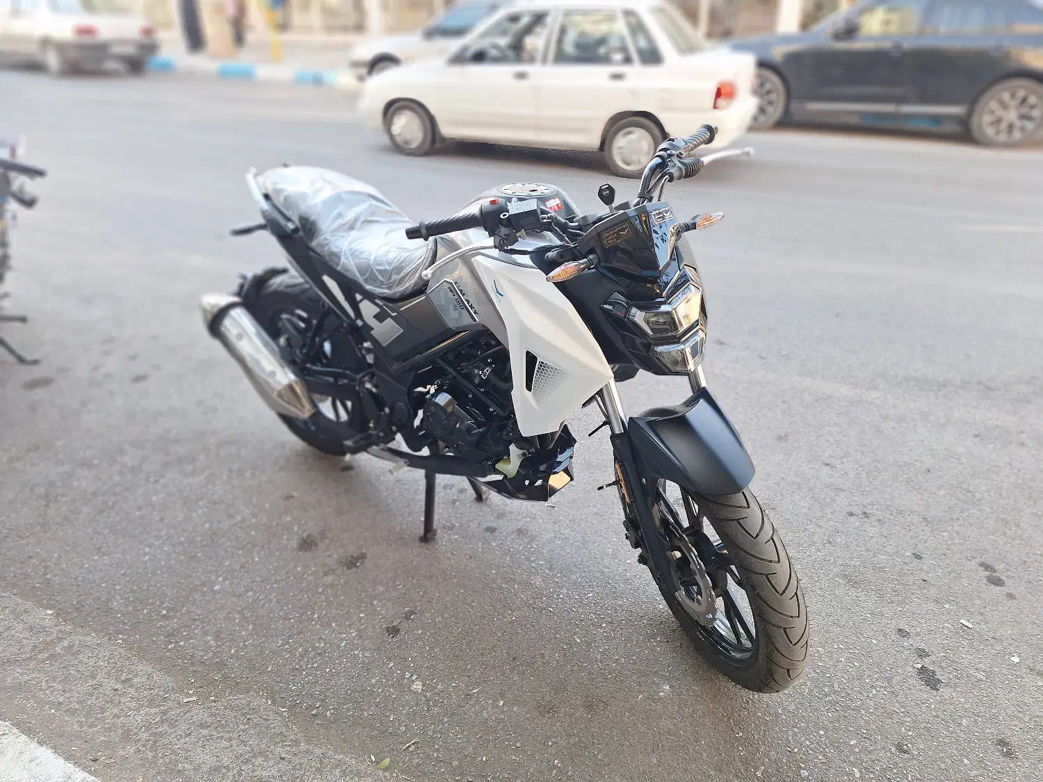 موتور گلکسی na180 مدل 1403 در حد صفر|موتورسیکلت|کرمانشاه, |دیوار