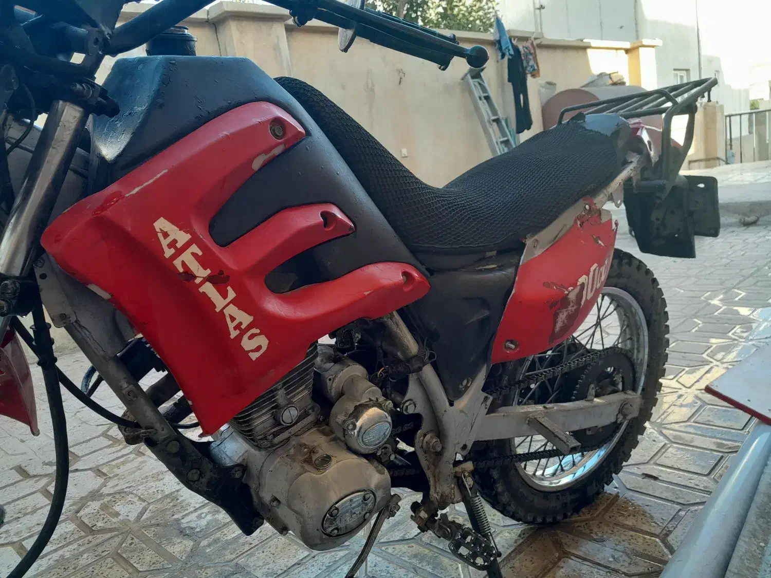 موتور تریل ۲۰۰ مدارک دار اطلس|موتورسیکلت|ایلام, |دیوار