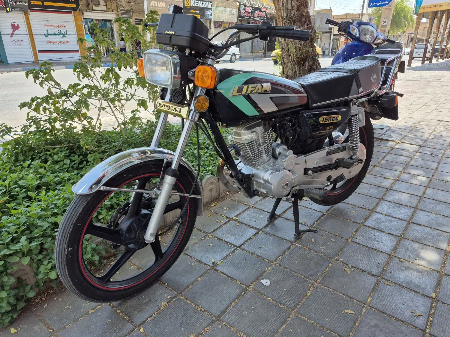 موتور لیفان 150 استارتی خانگی|موتورسیکلت|شوشتر, |دیوار