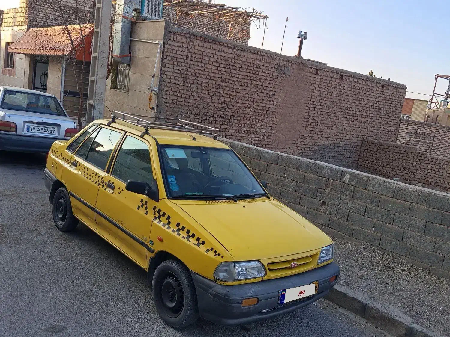 پراید تاکسی|خودرو سواری و وانت|بیرجند, |دیوار