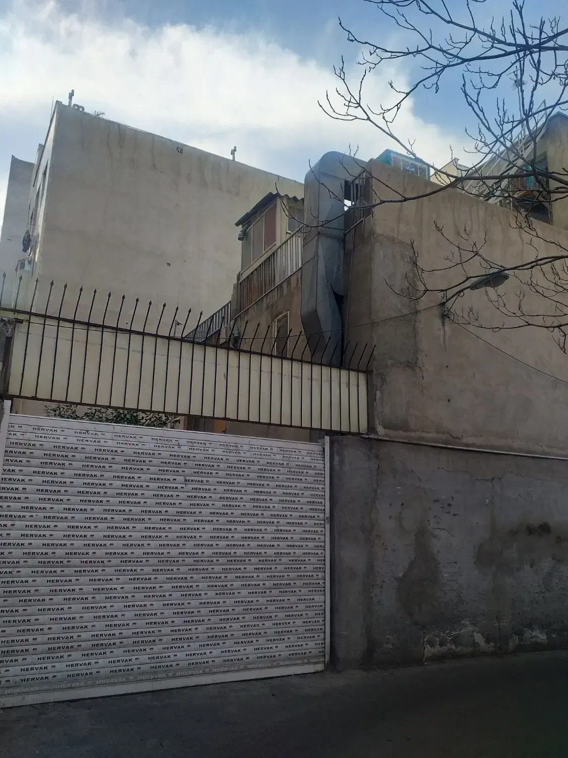 کلنگی  مستغلات   ۷۵ متر|فروش زمین و ملک کلنگی|تهران, بریانک|دیوار