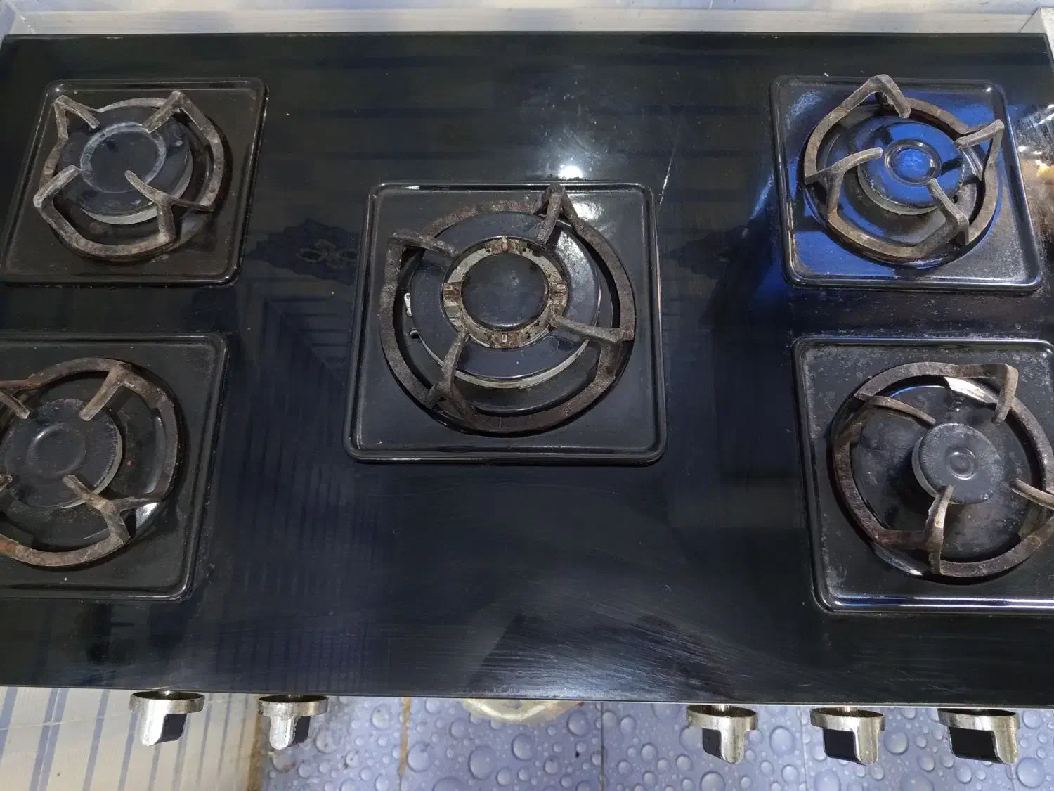 اجاق گاز ۵ شعله|اجاق گاز و لوازم برقی پخت‌وپز|بندر ماهشهر, |دیوار