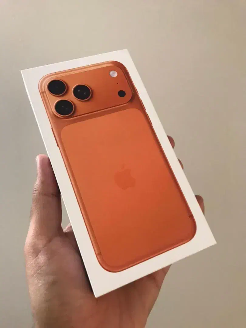 iPhone 17 ProMax 512GB ZAA - رجیسترشده|موبایل|اصفهان, سیچان|دیوار