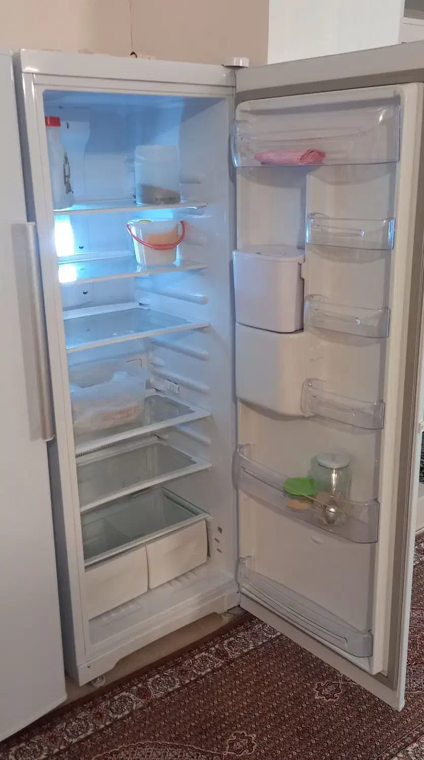 یخچال دوقلو پارس در حد نو بدون بر فک|یخچال و فریزر|اردبیل, |دیوار