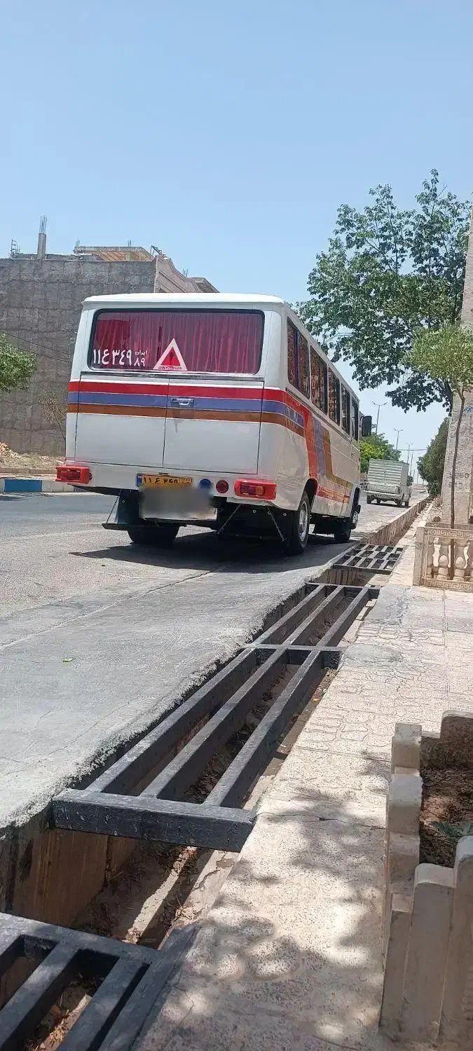 مینی بوس بنز|خودرو سنگین|بوئین زهرا, |دیوار