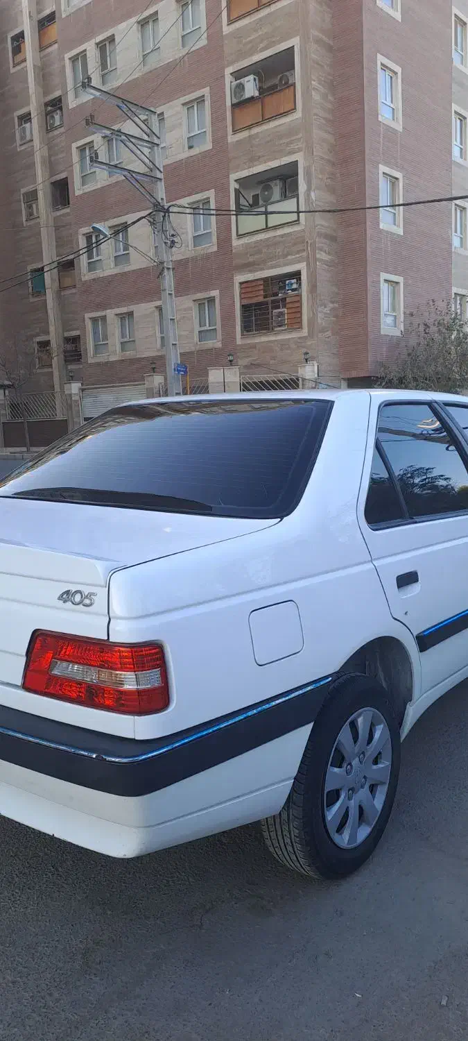 پژو TU5 405 SLX مدل ۹۷- اس ال ایکس|خودرو سواری و وانت|قم, شاه سید علی|دیوار