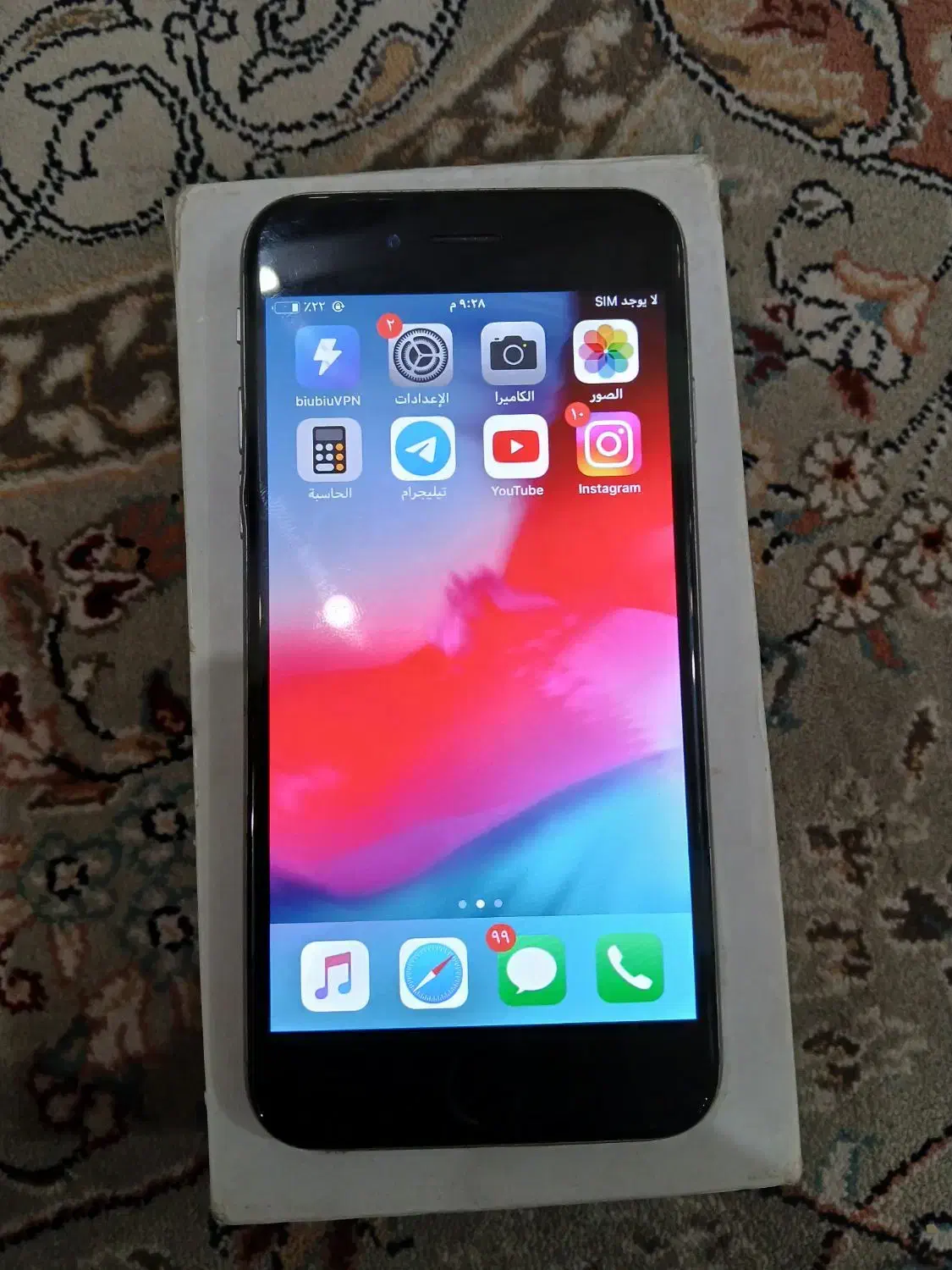 ایفون 6|موبایل|اهواز, کوی علوی|دیوار