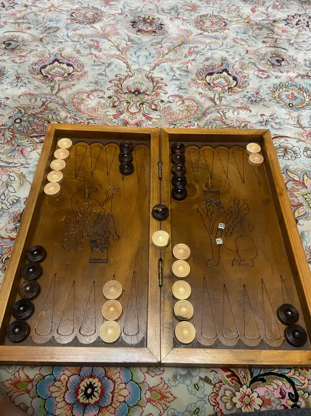 تخته نرد|اسباب‌‌بازی|کرج, حصارک بالا|دیوار