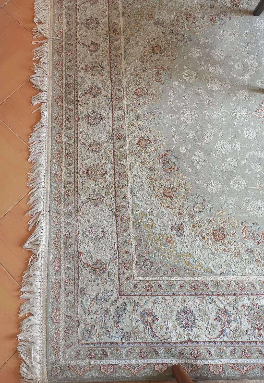 فرش|فرش|مهاباد (آذربایجان غربی), |دیوار