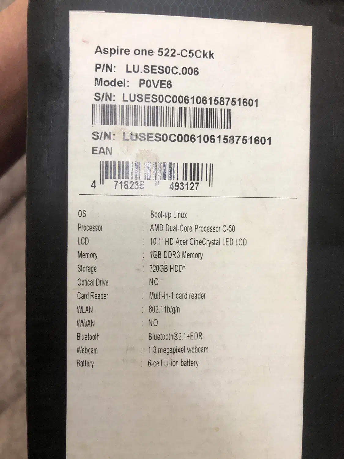 لب تاب ASPIRE Avery ۶|رایانه همراه|شهریار, شهریار|دیوار