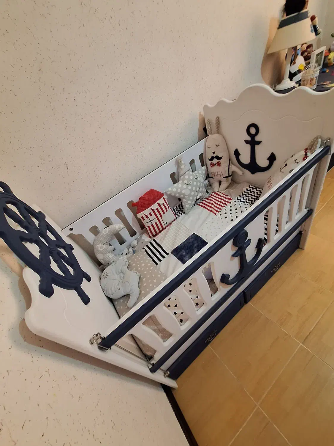 سرویس خواب نوزاد|اسباب و اثاث بچه|فولادشهر, C3|دیوار