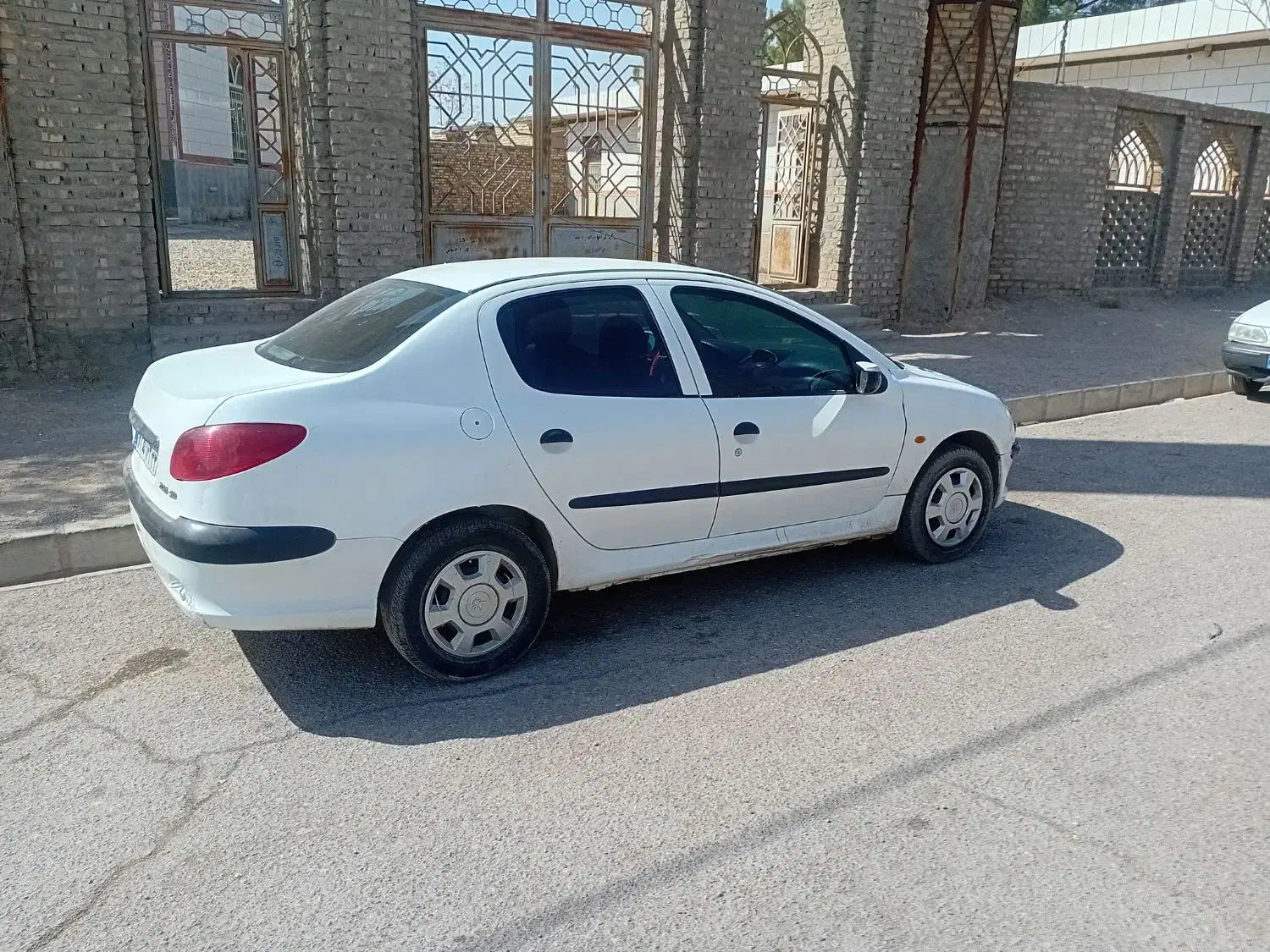 ۲۰۶ اس دی وی ۲۰ مدل ۹۱|خودرو سواری و وانت|تایباد, |دیوار