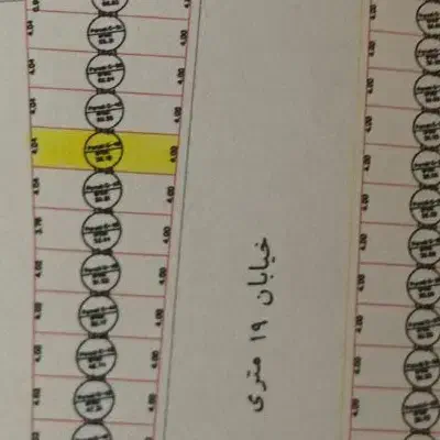 یک قطعه زمین جاده انهر زمین جاوید نیا|فروش زمین و ملک کلنگی|سیلوانه, |دیوار