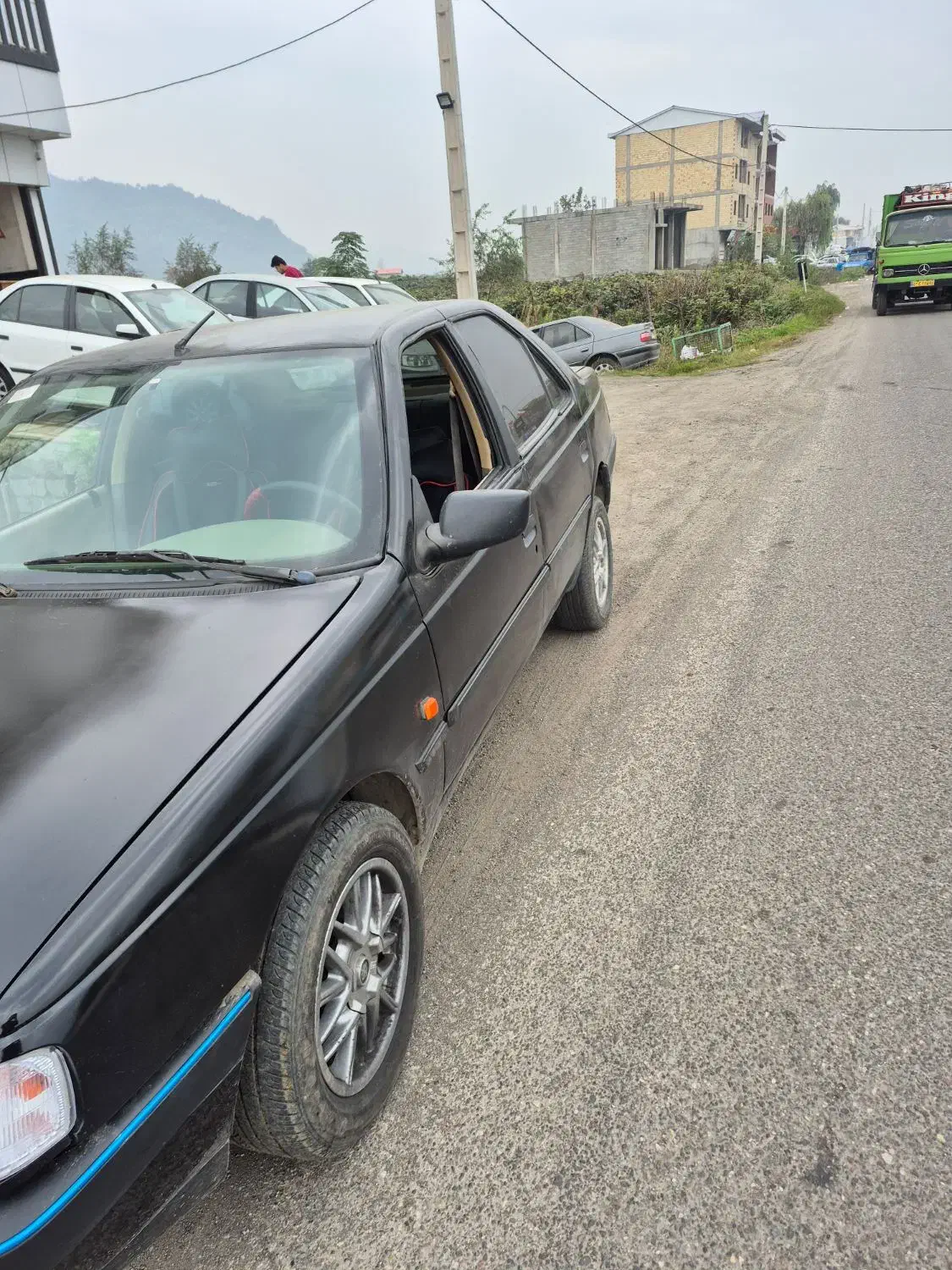 پژو ۴۰۵مدل ۸۹|خودرو سواری و وانت|چوبر, |دیوار