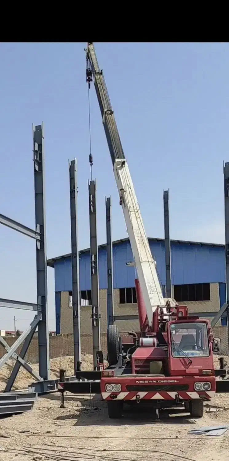 جرثقیل ۳۰ تن تادانو سوپر دار|خودرو سنگین|چهاردانگه (تهران), |دیوار