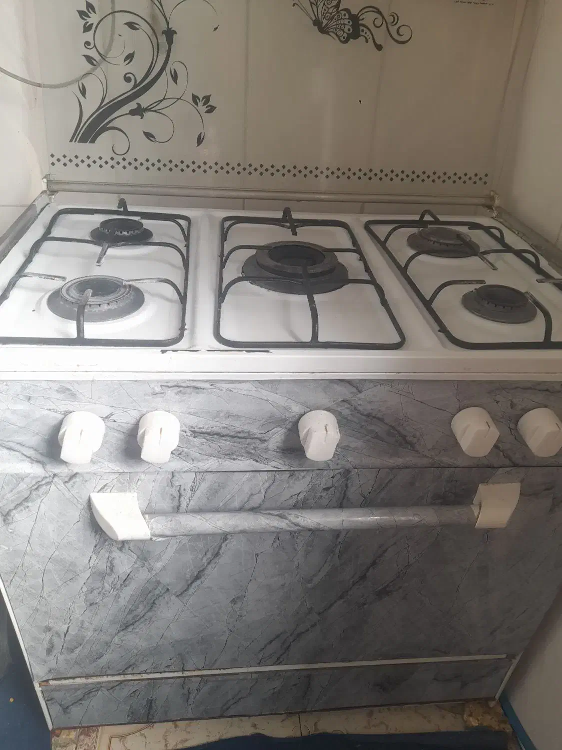 گاز پنج شعله|اجاق گاز و لوازم برقی پختوپز|بهبهان, |دیوار