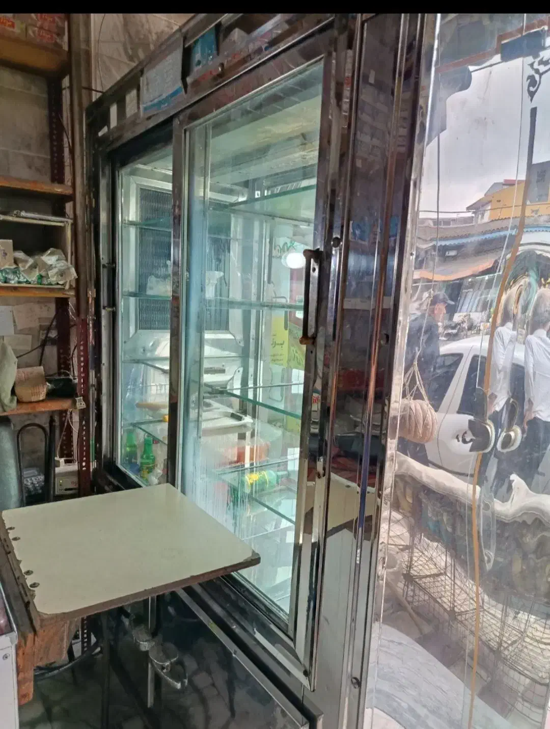 یخچال ایستاده دودر موتور دانفوس|یخچال و فریزر|تولم شهر, |دیوار