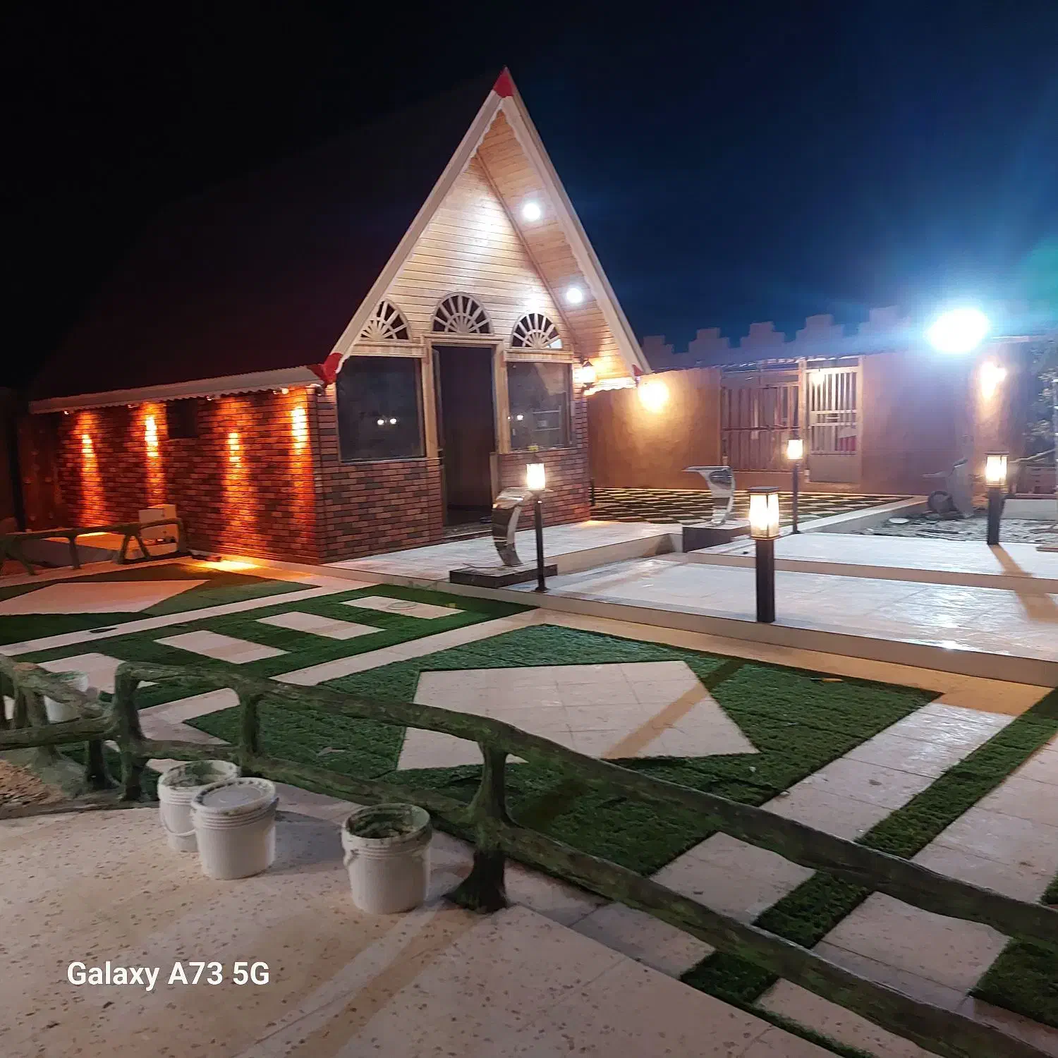 الاچیق آبنما کلبه چوبی طرح سنک طرح چوب طراحی|خدمات پیشه و مهارت|دیلم, |دیوار