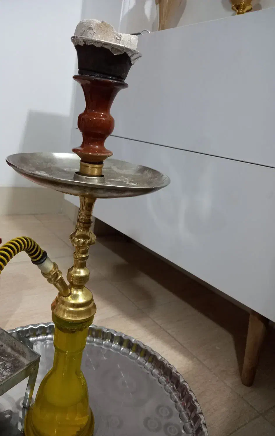 قلیان دوسیب شلیل،و ساعت اپل واچ|کلکسیون و سرگرمی|صفادشت, |دیوار