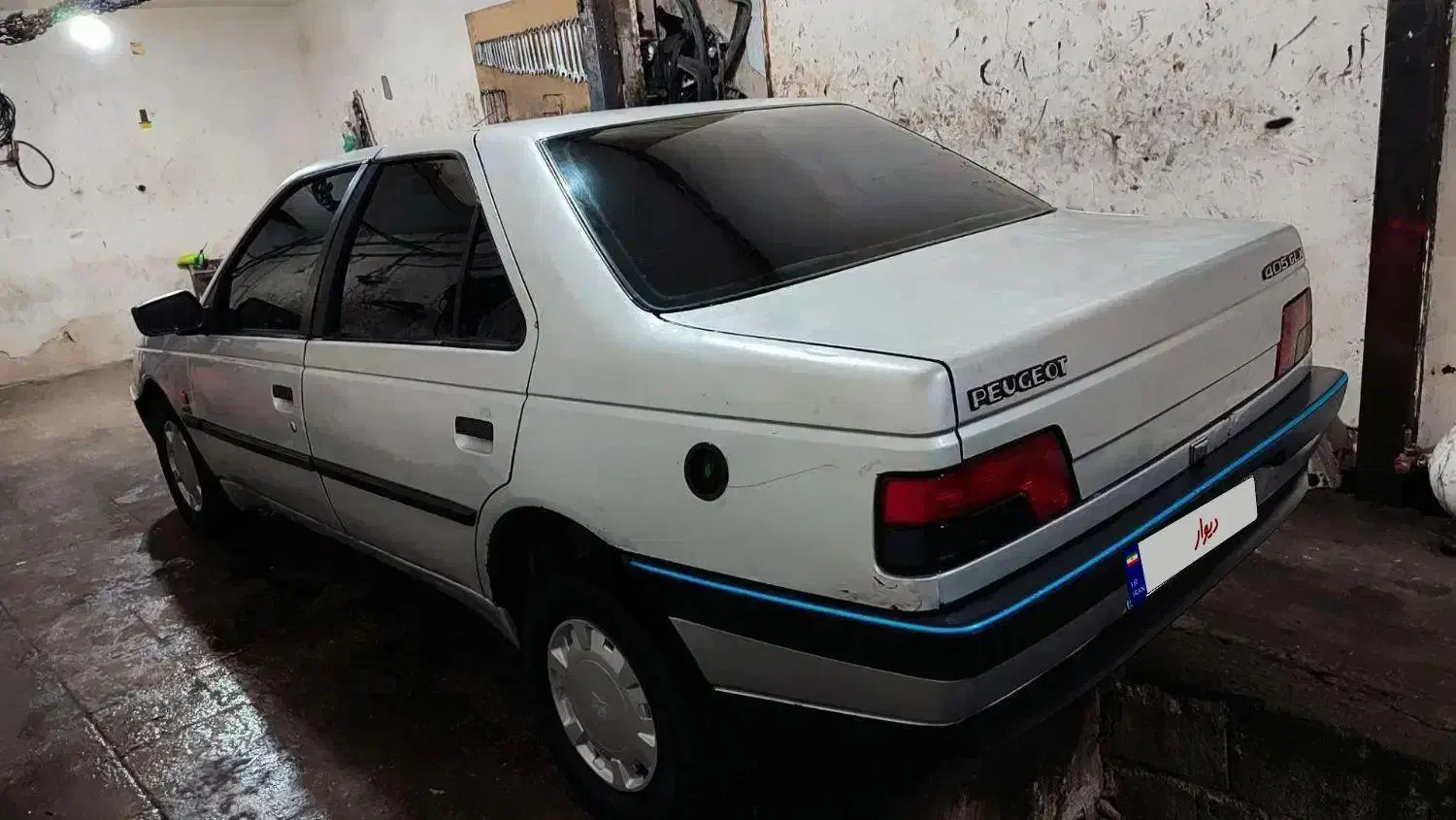 پژو مدل 91 دوگانه سوز کارخانه|خودرو سواری و وانت|پارس‌آباد, |دیوار