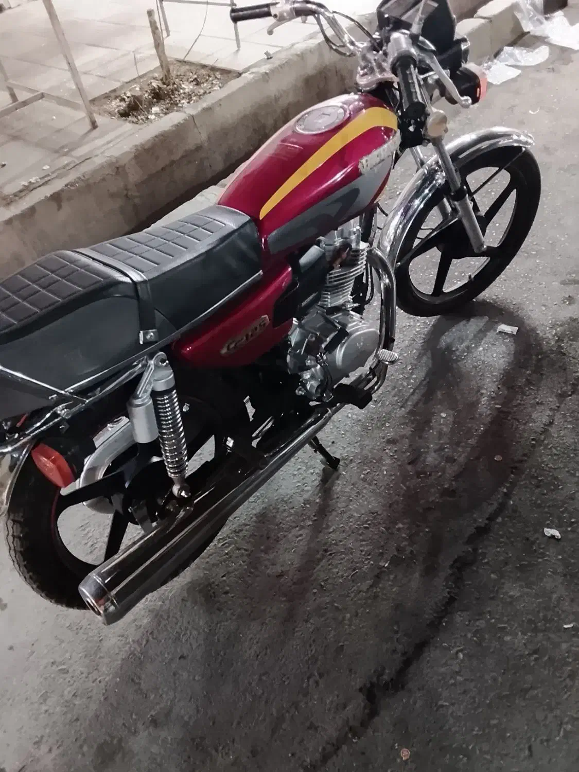 فروش موتور پرواز|موتورسیکلت|پاکدشت, پاکدشت (مامازند)|دیوار