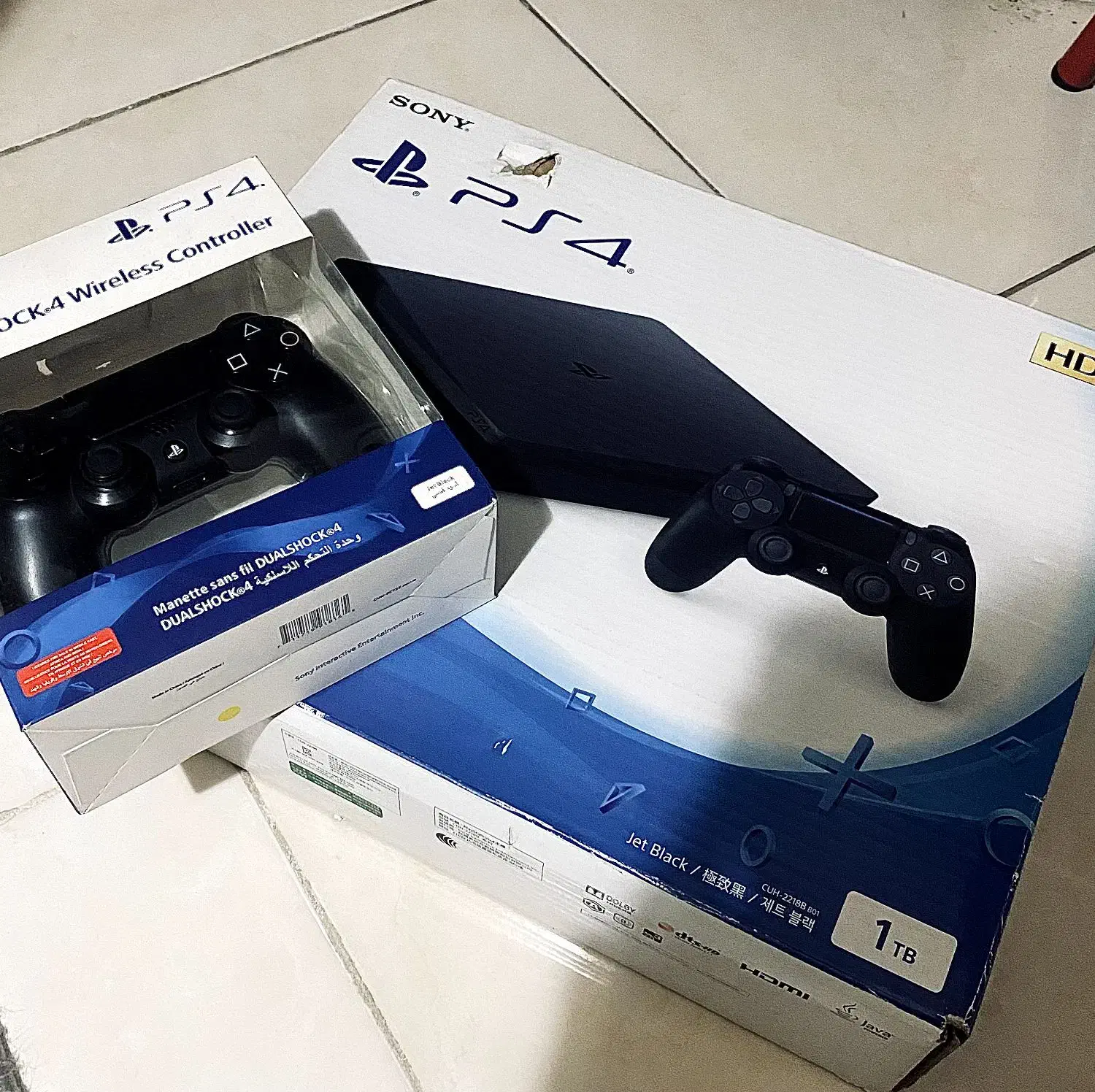PS4 fat 1 tra|کنسول، بازی ویدئویی و آنلاین|احمدآبادمستوفی, |دیوار