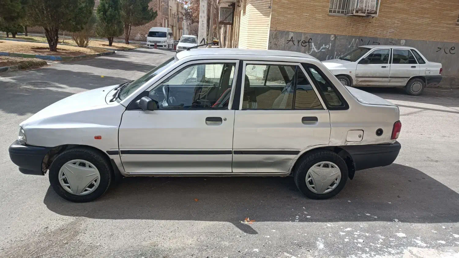 پراید مدل 91 سالم|خودرو سواری و وانت|کرمان, |دیوار