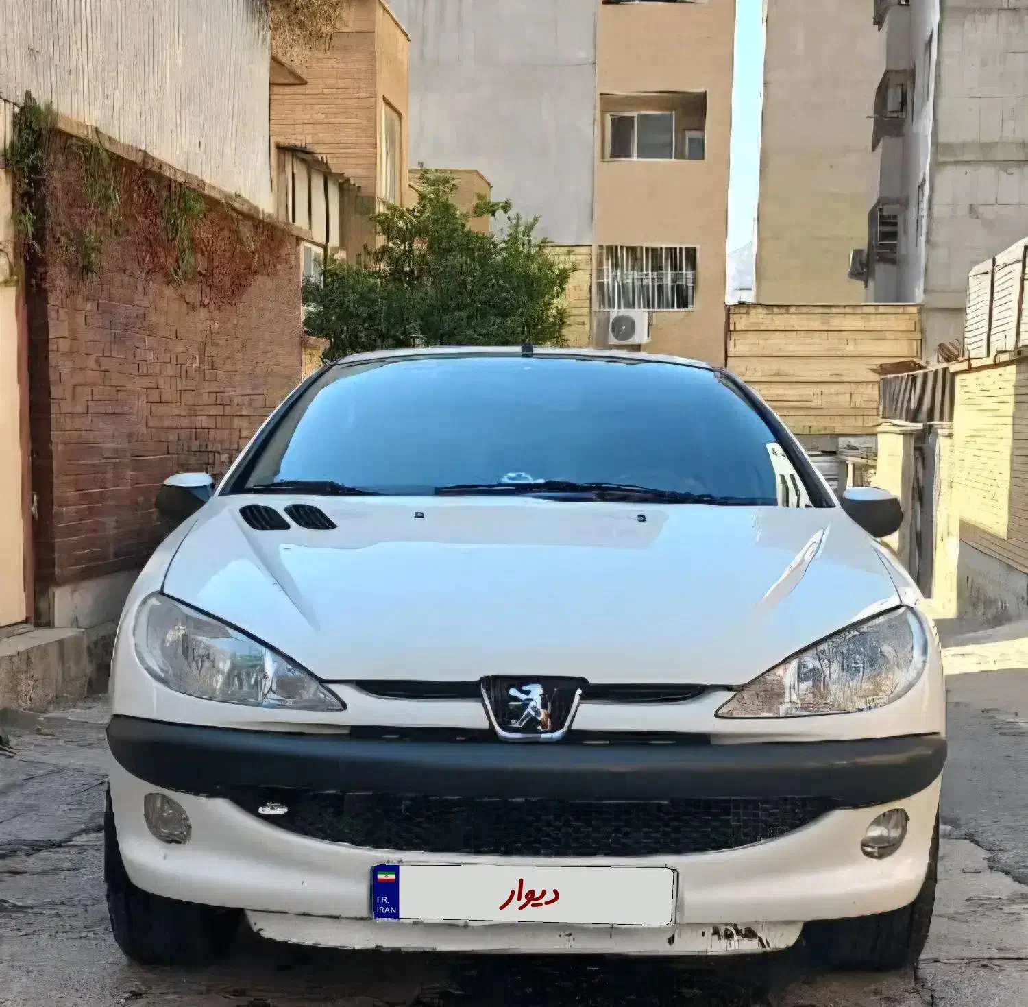 پژو ۲۰۶ sd مدل۹۵ تی یوفایو|خودرو سواری و وانت|خرم‌آباد, |دیوار