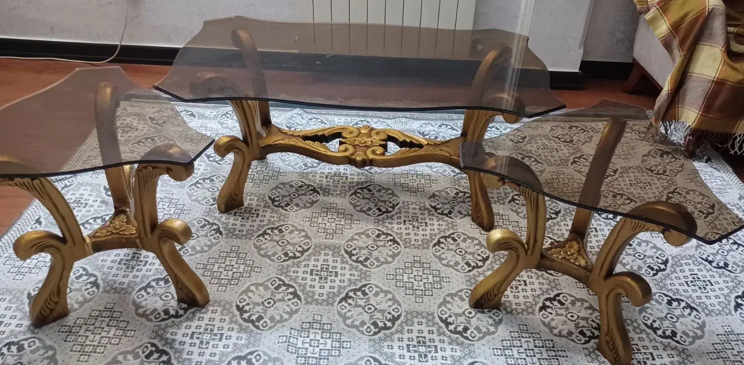 میز جلو مبلی|مبلمان خانگی و میز عسلی|ری, دولت‌آباد|دیوار