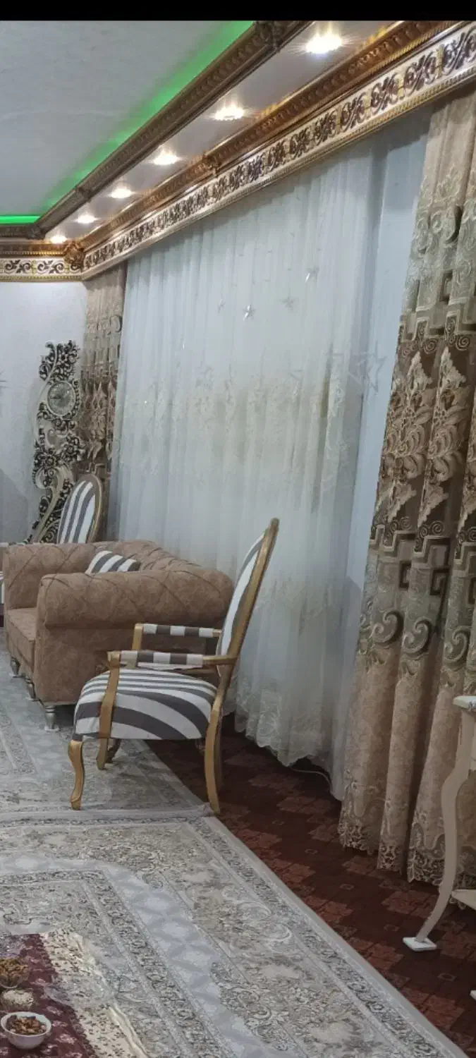 پرده والان مخمل هندی نو|پرده، رانر، رومیزی|اردبیل, |دیوار