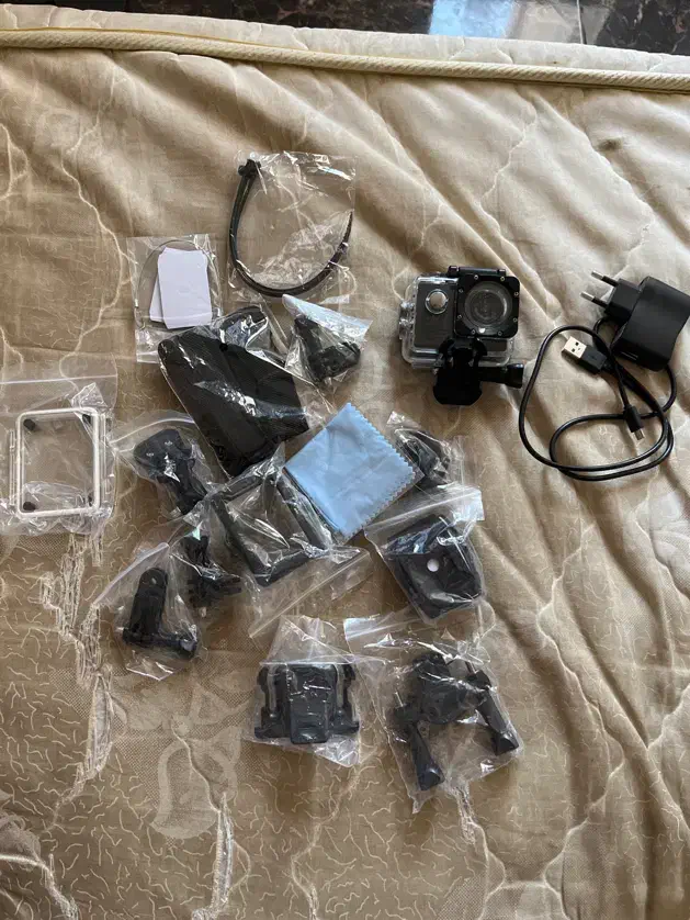 دوربین ورزشی action camera 4k|دوربین عکاسی و فیلمبرداری|کرج, احدآباد|دیوار