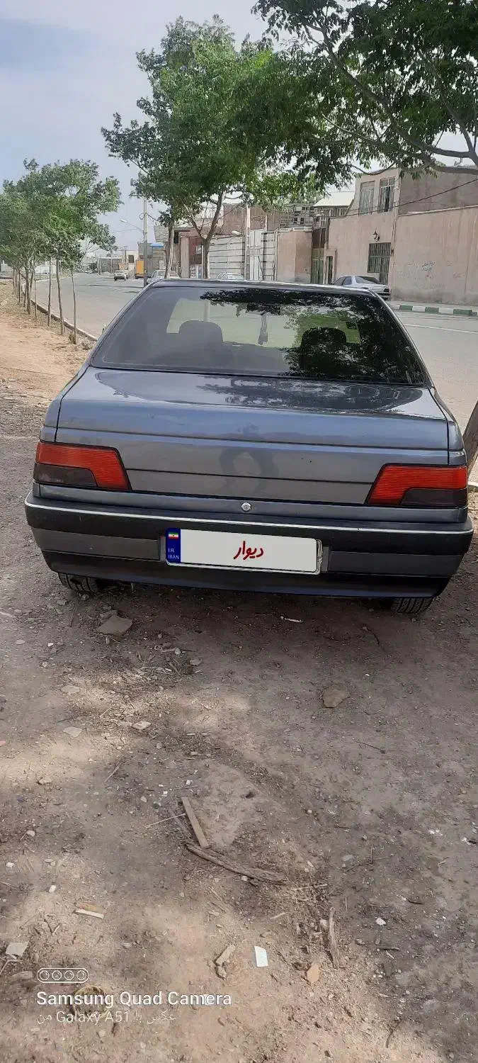 پژو ۴۰۵ GLXدوگانه شرکتی|خودرو سواری و وانت|قم, شهر قائم|دیوار