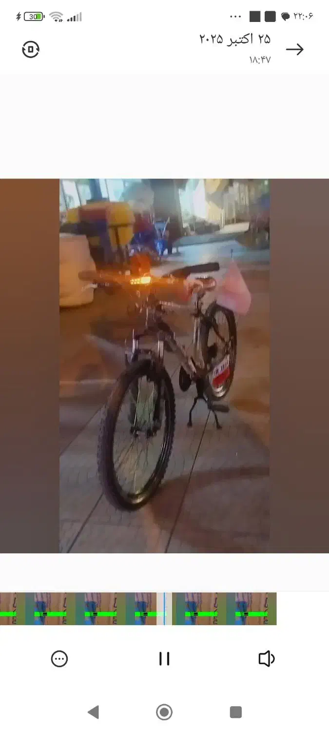 دوچرخه درحد نوع سایز ۲۶|دوچرخه، اسکیت، اسکوتر|سراب, |دیوار