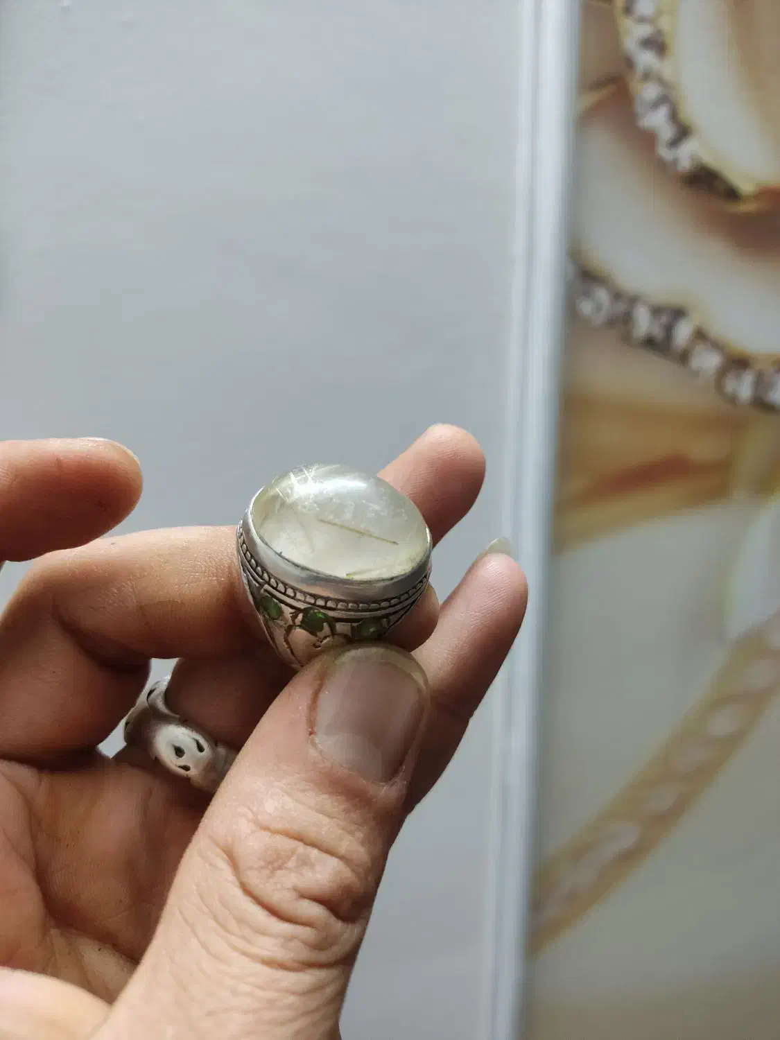 انگشتر کهنه|کلکسیون اشیاء عتیقه|مشهد, نیزه|دیوار