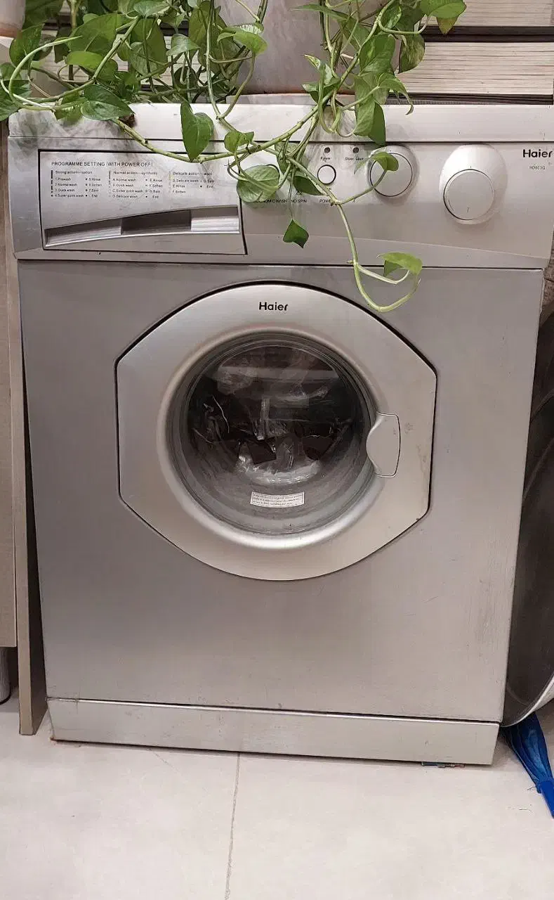 لباسشویی 7 کیلویی هایر|ماشین لباسشویی و خشککن لباس|اندیشه, اندیشه فاز ۱|دیوار