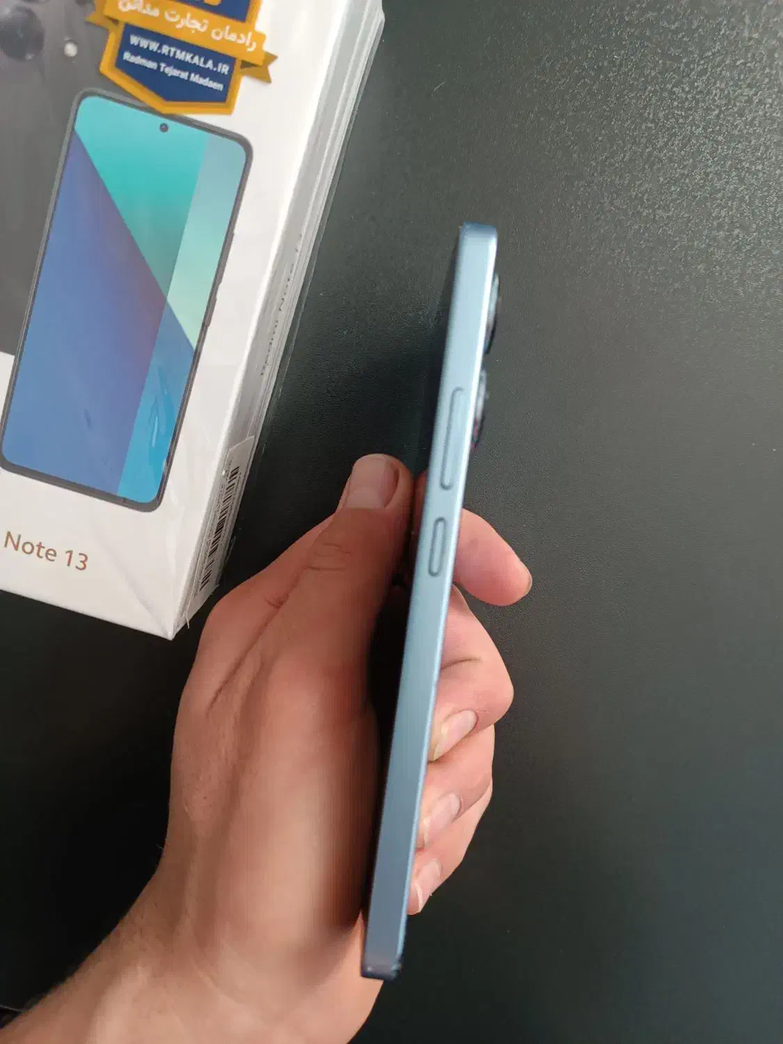 Redmi note13 256G. Ram8|موبایل|گرمسار, |دیوار