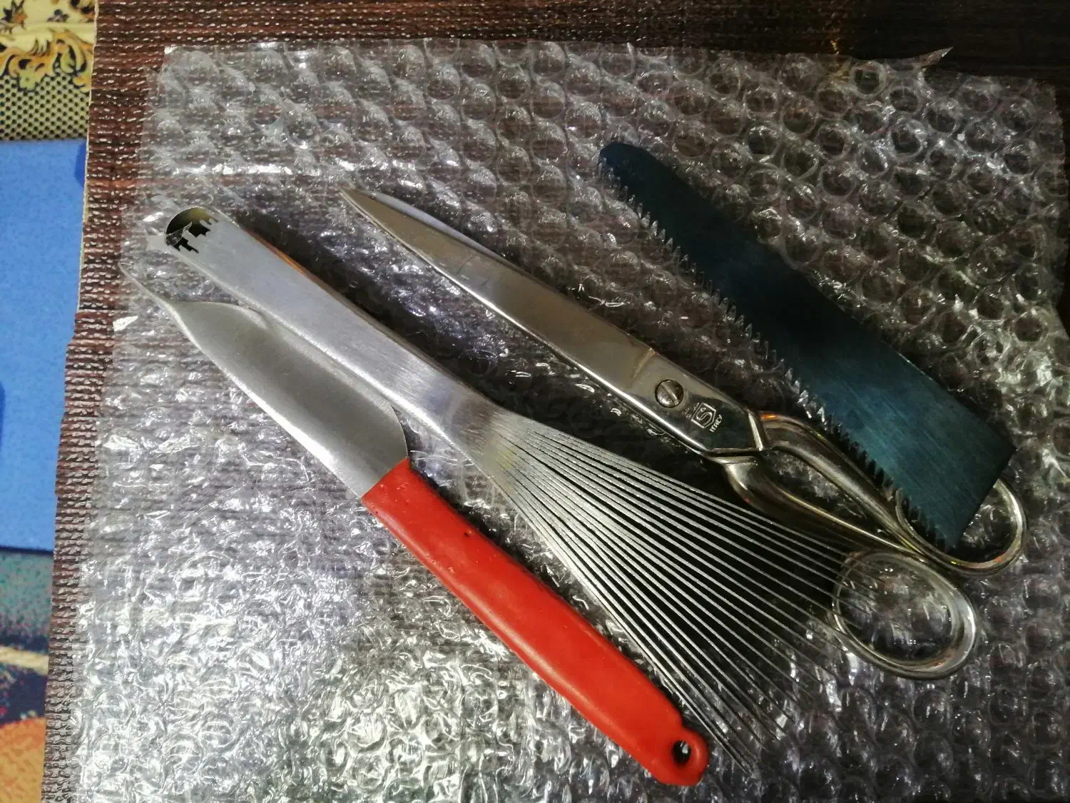 وسایل قالی بافی|لوازم خیاطی و بافتنی|ماهدشت, |دیوار