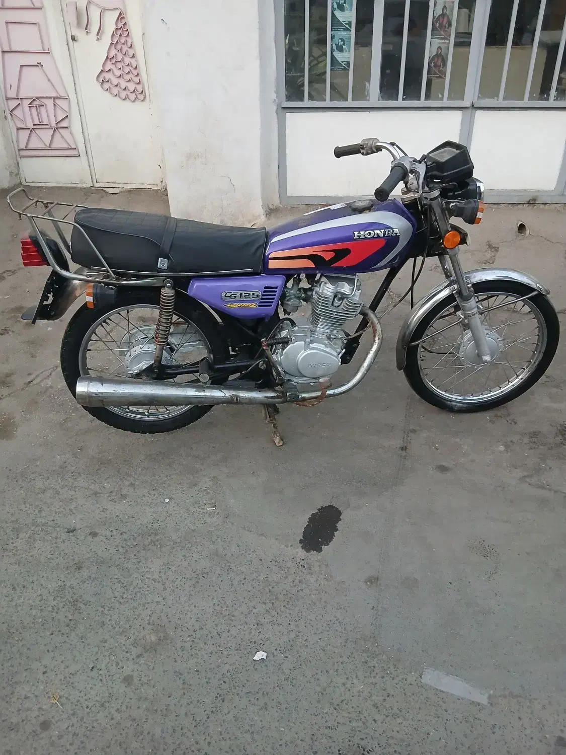 موتور مزایده ای سالم|موتورسیکلت|نیشابور, گنبد سبز|دیوار