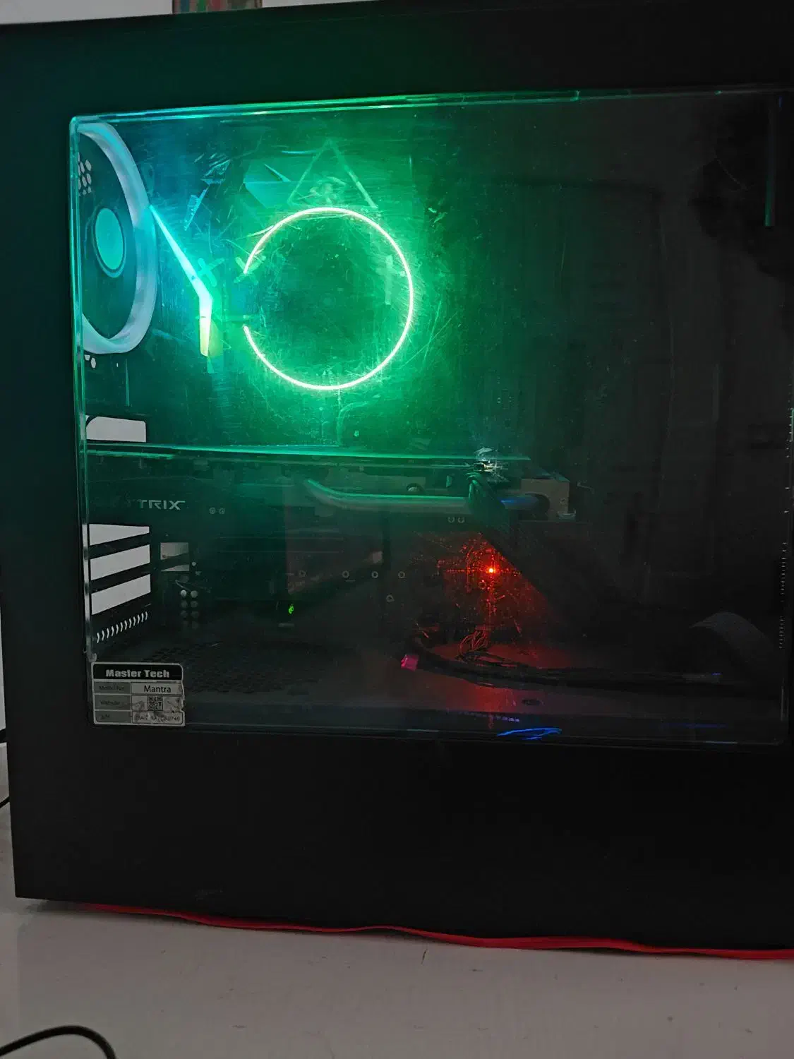 کیس گیمینگ|رایانه رومیزی|رشت, حومه رشت|دیوار