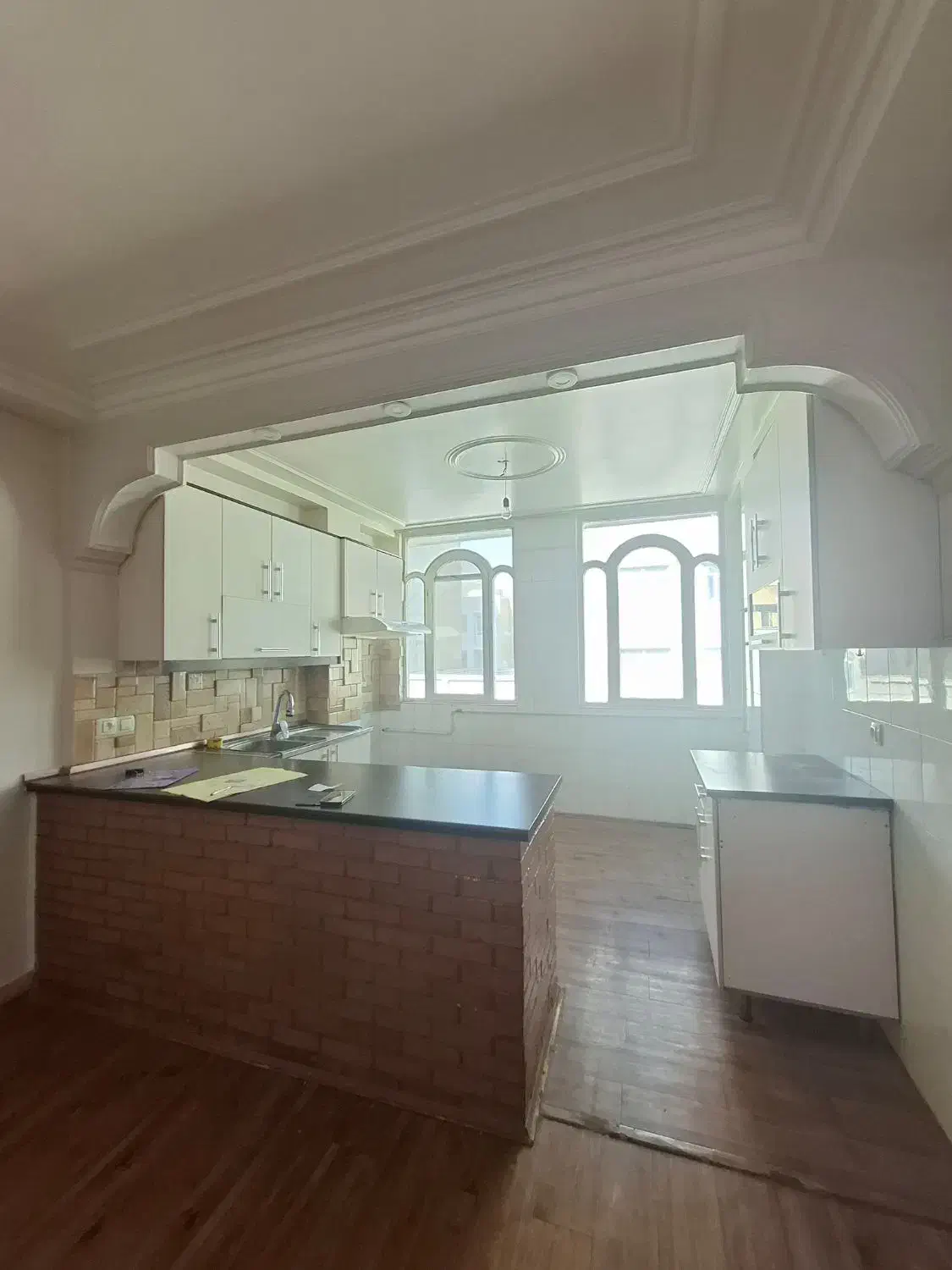 پونک عدل ۶۸ متر تک خواب با پارکینگ و انباری تخلیه|فروش آپارتمان|تهران, پونک|دیوار