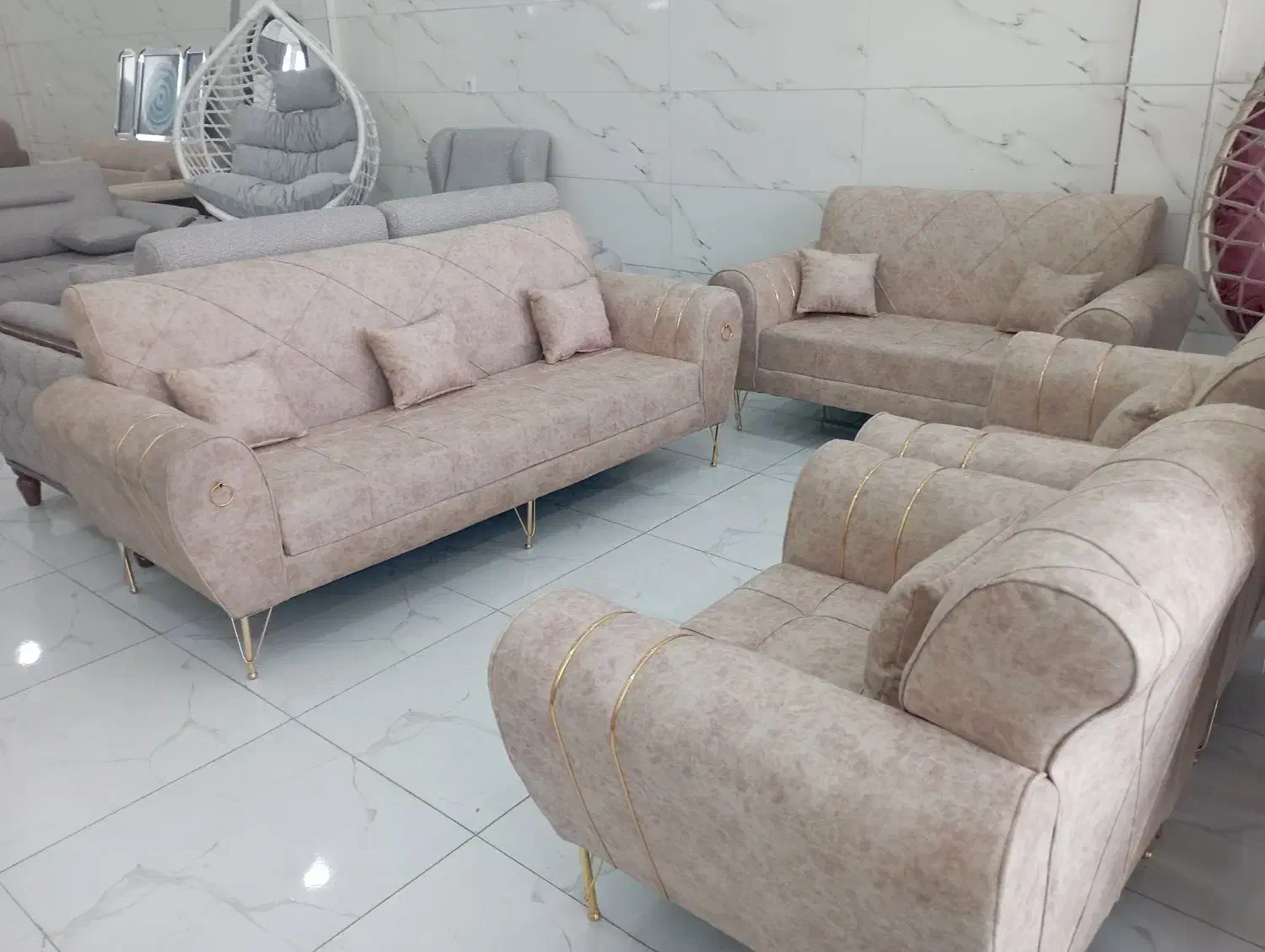 مبل اسکارلت|مبلمان خانگی و میز عسلی|مریوان, |دیوار