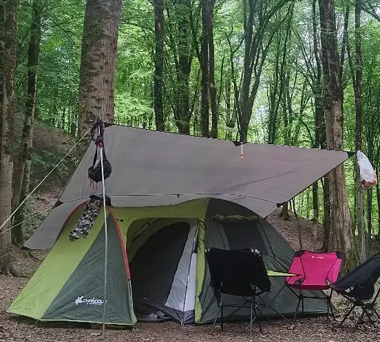 چادر کمپینگ(طبیعت گردی)-4نفره|کوهنوردی و کمپینگ|ملارد, |دیوار