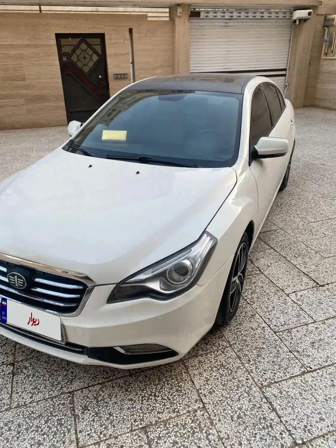 بسترن b50f مدل ۹۵|خودرو سواری و وانت|مشهد, استاد یوسفی (شهرک غرب)|دیوار