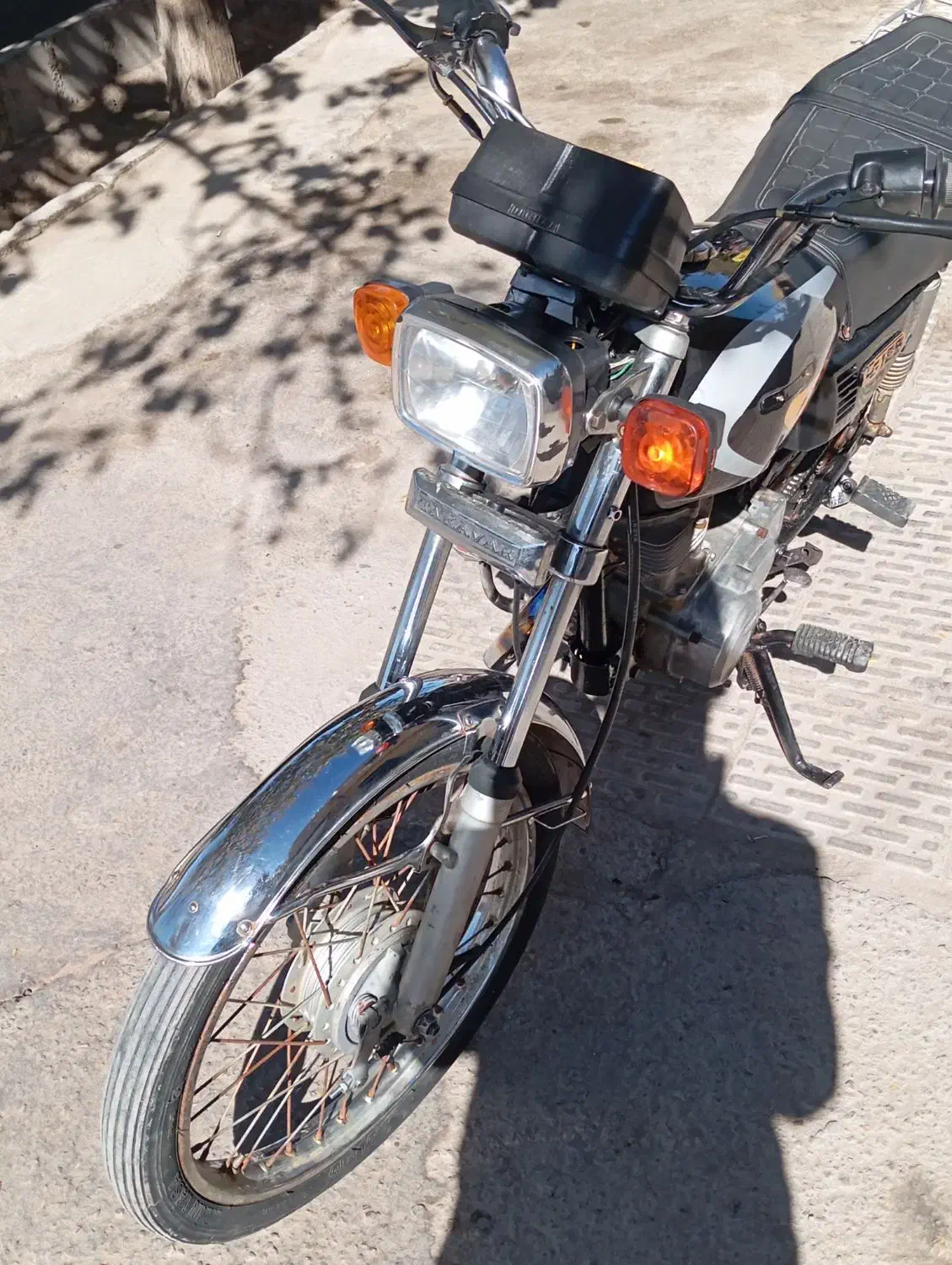 فروش موتور سیکلت مدل 82|موتورسیکلت|کرمان, |دیوار