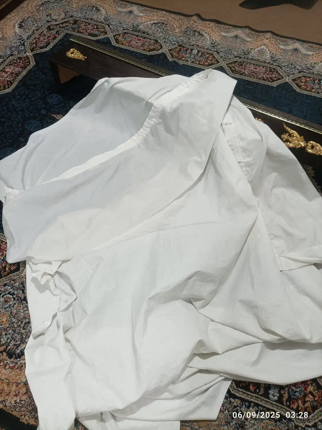 پرده آبشاری جنسش عالی|پرده، رانر، رومیزی|اهواز, حصیرآباد|دیوار